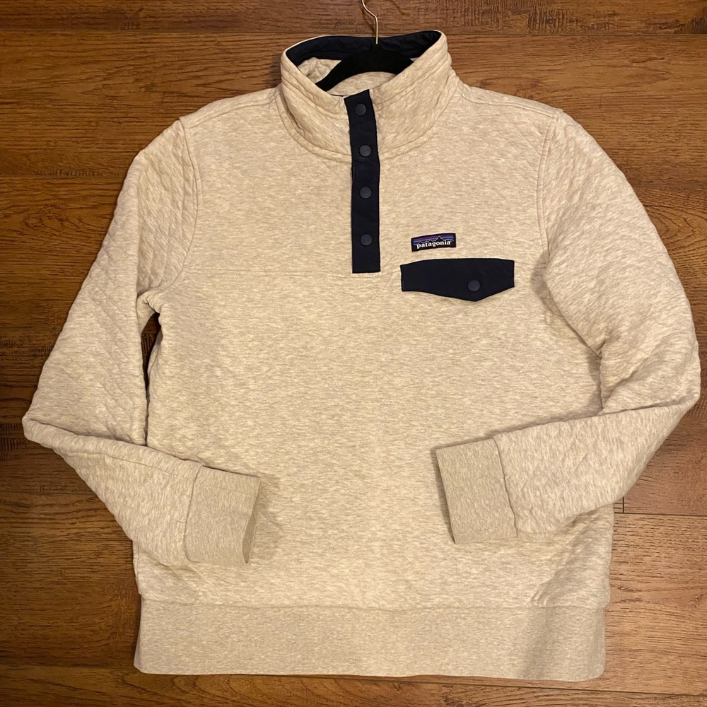 Patagonia Women's Organic Cotton Quilt Snap-T® Pullover